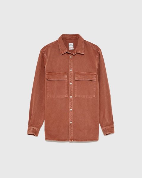 Brown Velvet Coat